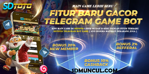SDTOTO BOT TELEGRAM